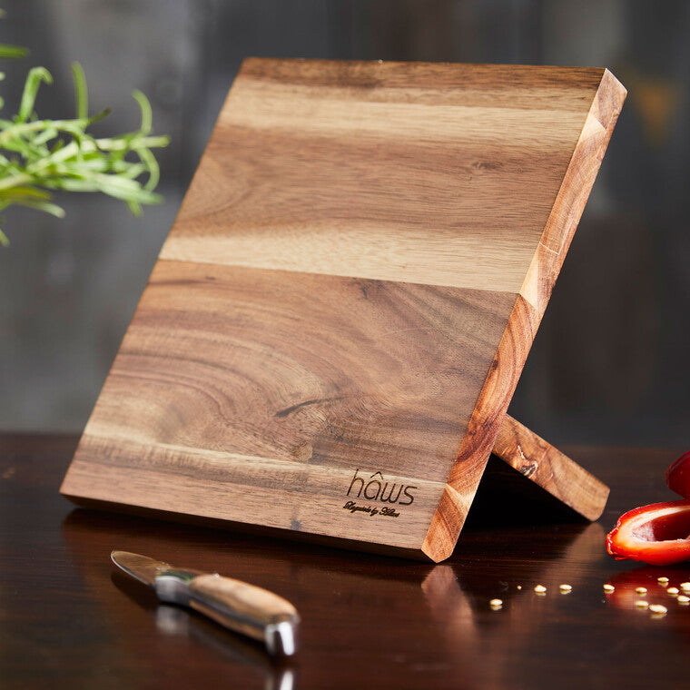 Knivsæt 5 dele m/blok